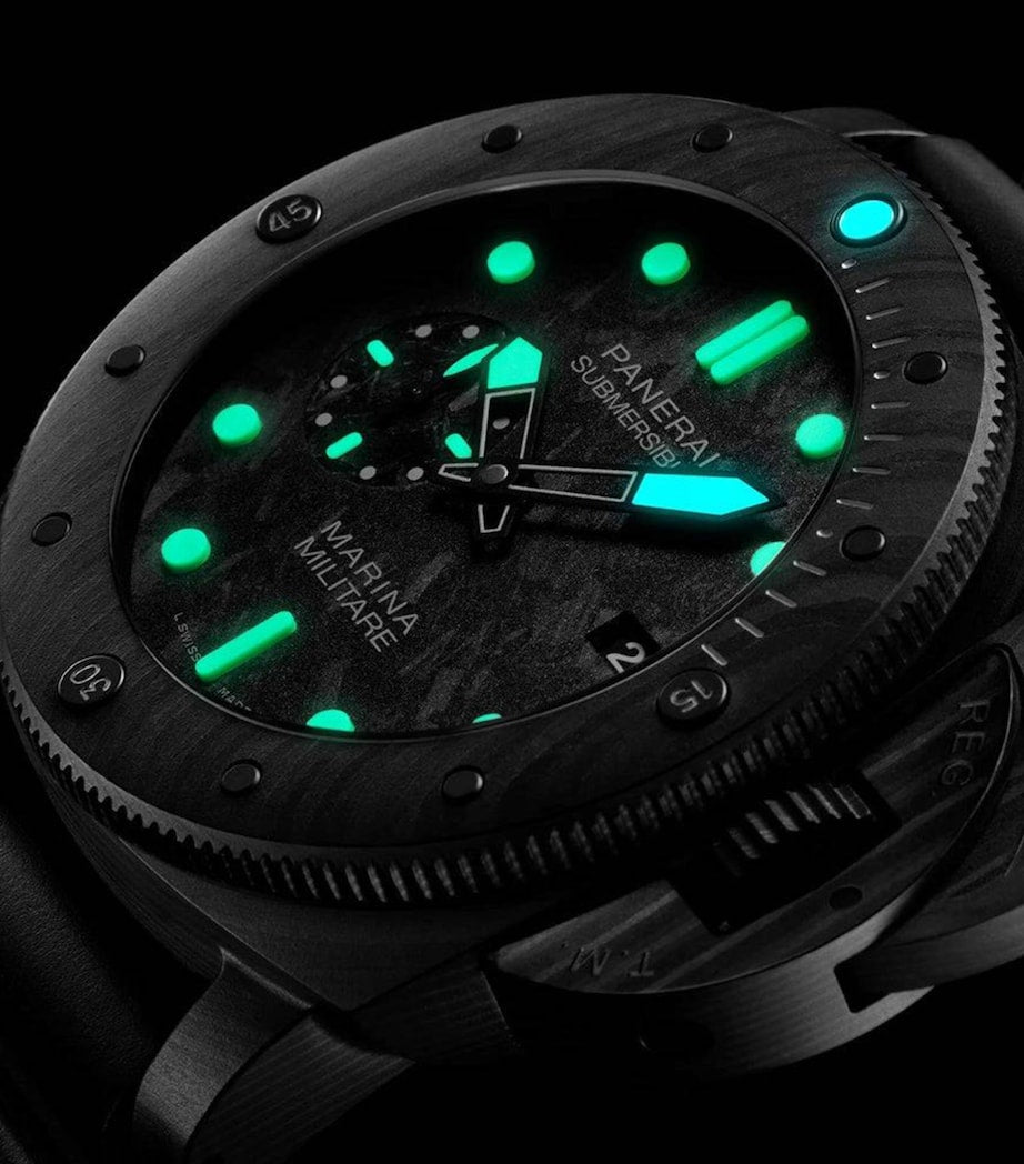 Panerai Submersible Carbotech watch 47mm - British product