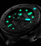 Panerai Submersible Carbotech watch 47mm - British product