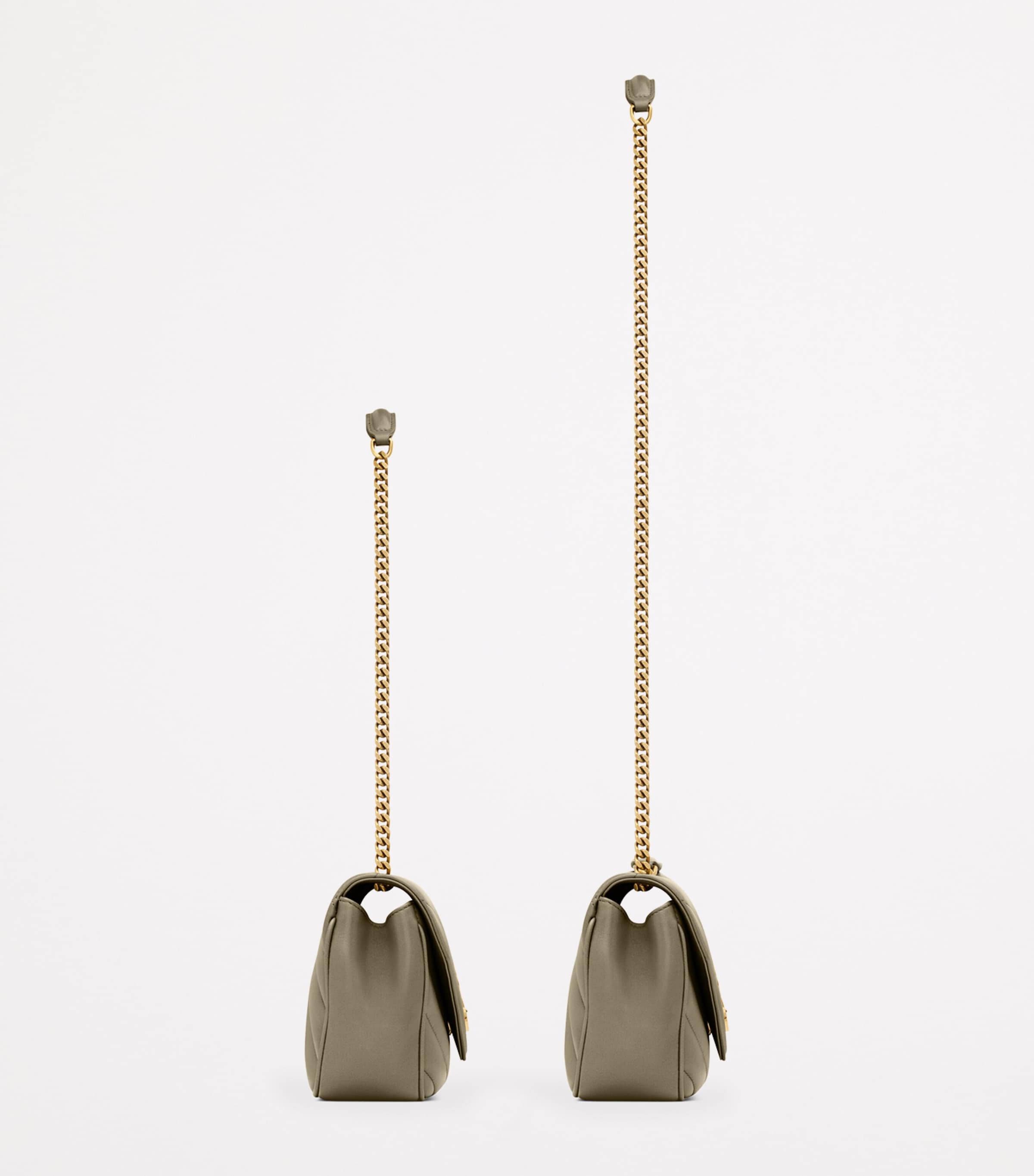 Saint Laurent Small Loulou shoulder bag, imported from the UK