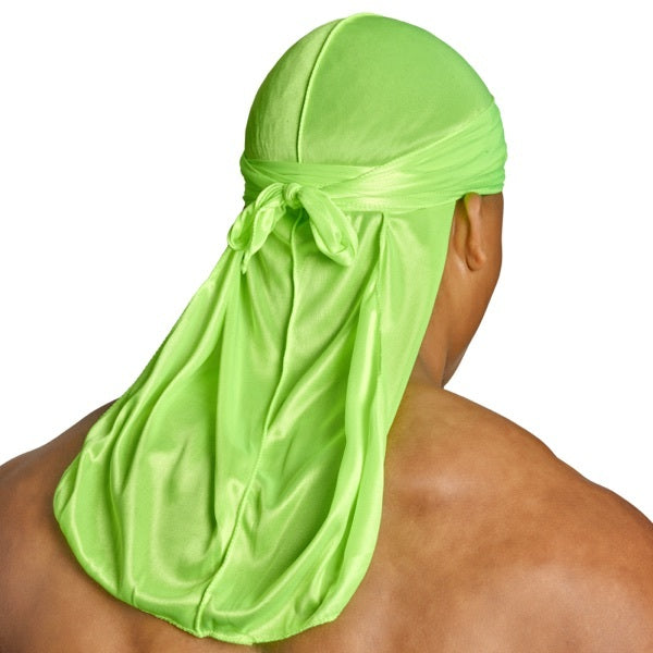 SHYNE Green Silky Durag, UK version