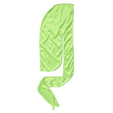 SHYNE Green Silky Durag, UK version