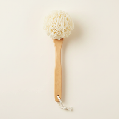 Brosse de polissage pour corps à long manche Botanics