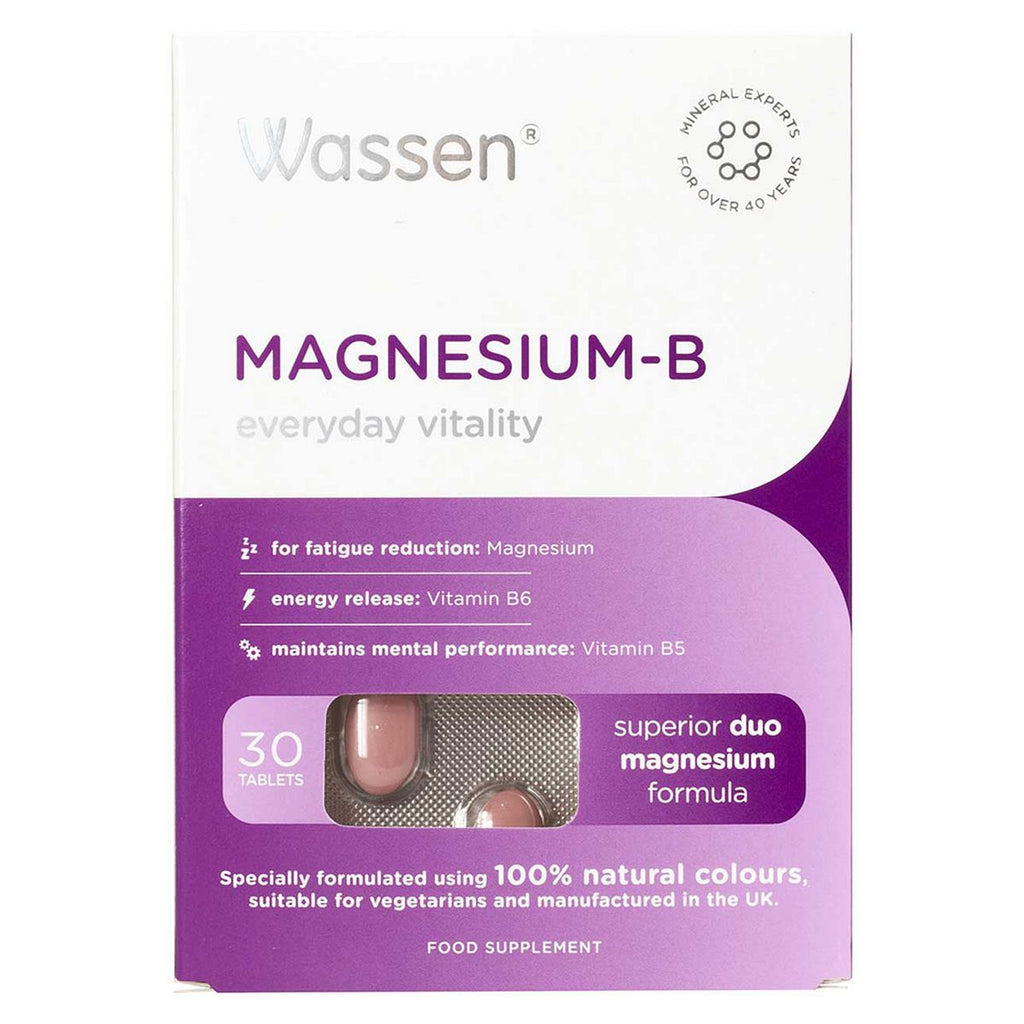 Wassen Magnesium-B 30 Tablets