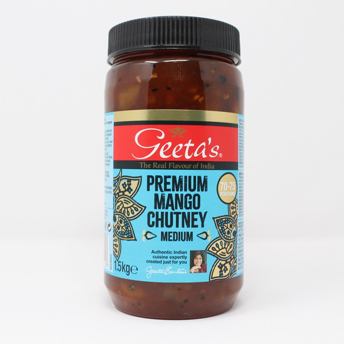 Geeta's Premium Mango Chutney, 1.5kg GOODS Costco UK