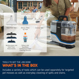 Vax SpotWash Max Duo spot carpet cleaner - British product