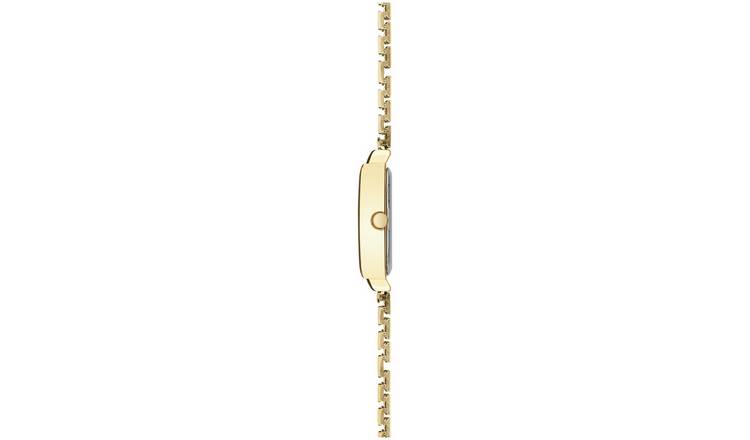 Limit ladies gold plated stainless steel bracelet watch - British product