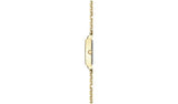 Limit ladies gold plated stainless steel bracelet watch - British product