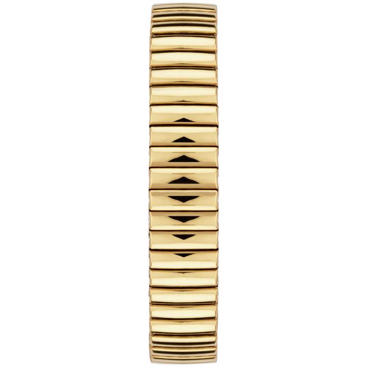 Limit ladies gold plated stainless steel bracelet watch - British product