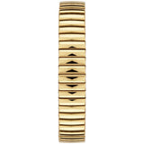 Limit ladies gold plated stainless steel bracelet watch - British product