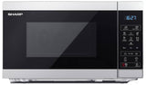 Sharp 800W Standard Microwave YC-MS02U-S - Silver GOODS Argos