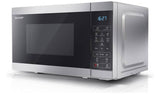 Sharp 800W Standard Microwave YC-MS02U-S - Silver GOODS Argos