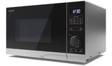 Sharp 900W Standard Microwave YC-PS254AU-S - Silver GOODS Argos