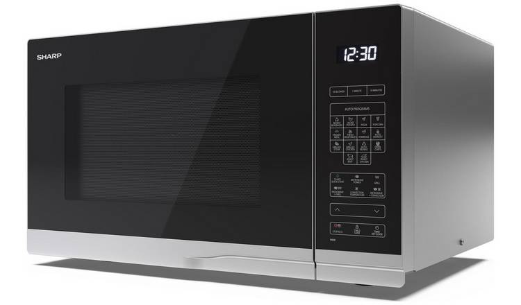 Sharp 1000W Combination Microwave YC-PC322AU-S - Silver GOODS Argos