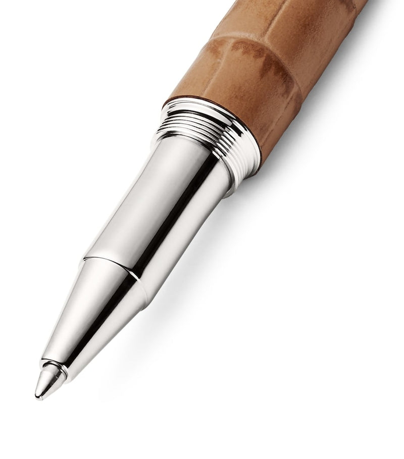 Aspinal Of London leather rollerball pen 13.5cm (British brand)