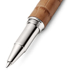 Aspinal Of London leather rollerball pen 13.5cm (British brand)