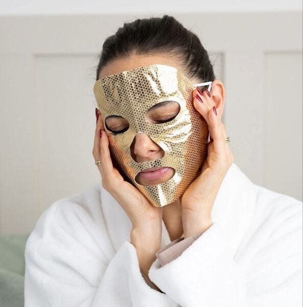 Sensory Retreats self-heating face masks 3 pack (British brand)