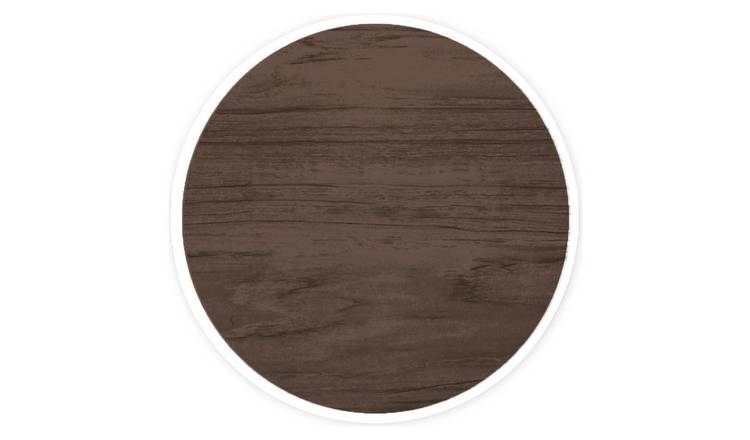 Johnstone's garden paint Deep Oak 2.5L, imported from the UK