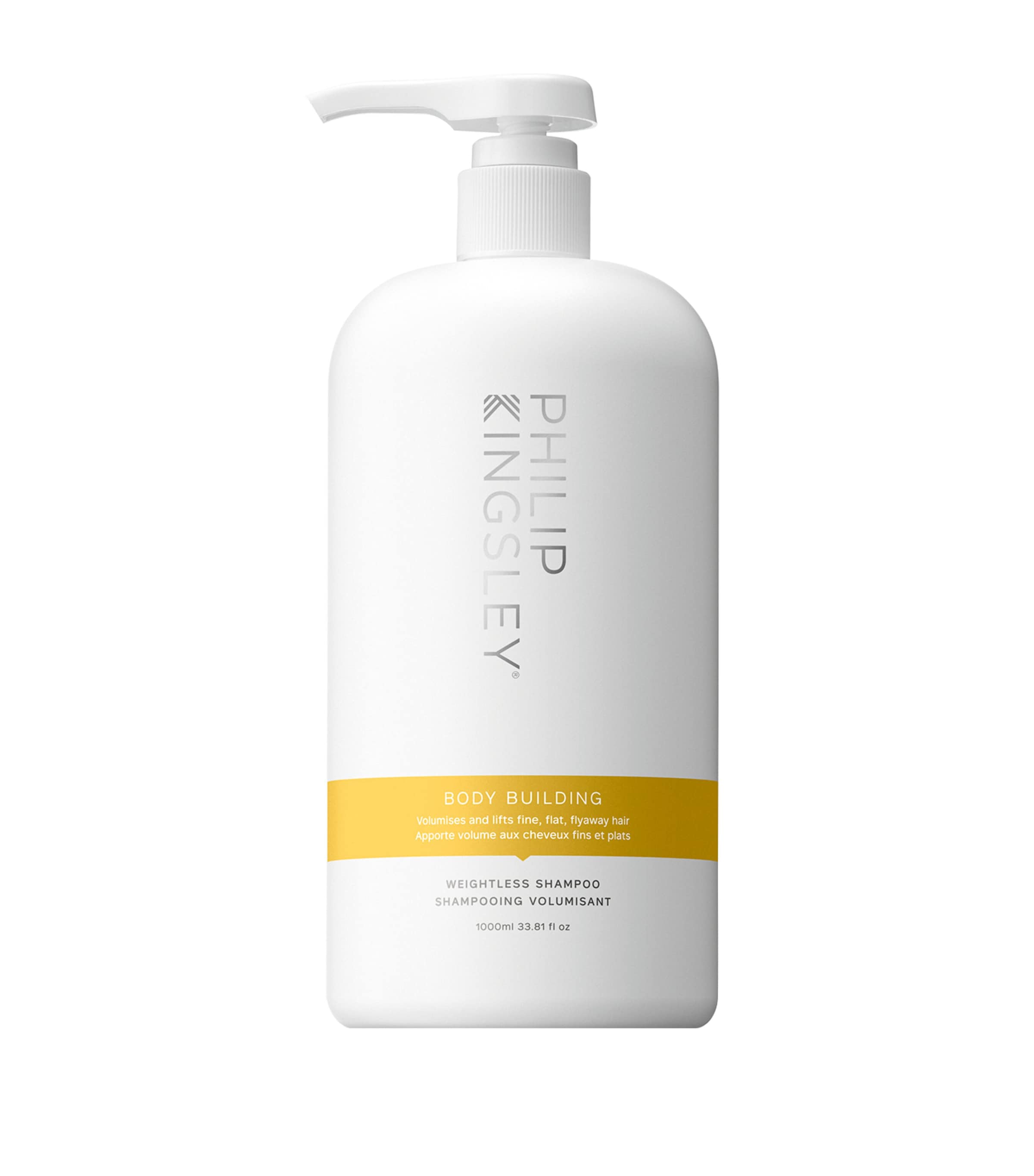 Philip Kingsley Body Building Shampoo 1000ml, imported from the UK