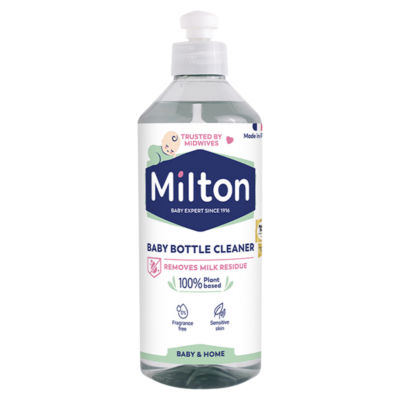 Milton Fragrance-Free Baby Bottle Cleaner 500ml