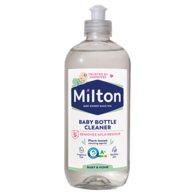 ASDA Milton Fragrance-Free Baby Bottle Cleaner 500ml- Buy online at McGrocer