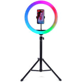 Rio Professional RGB LED ring light Large, imported from the UK