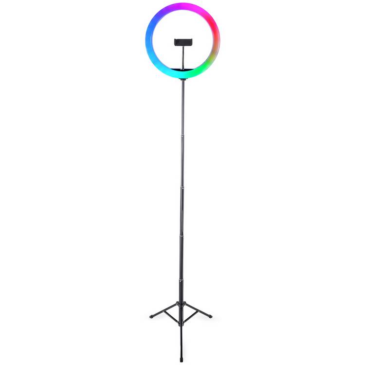 Rio Professional RGB LED ring light Large, imported from the UK