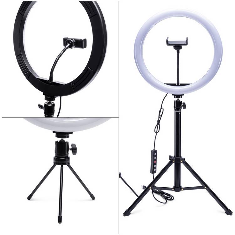 Rio Professional RGB LED ring light Large, imported from the UK