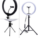 Rio Professional RGB LED ring light Large, imported from the UK