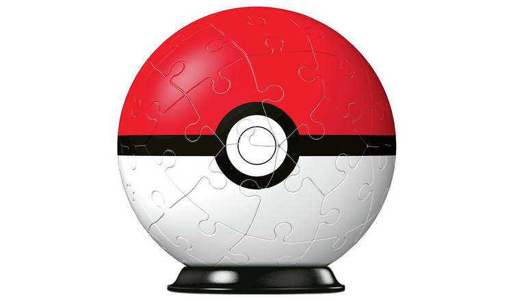 Pokémon Ball Twister 3D puzzle 54 pieces - British product