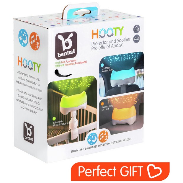 Benbat baby projector night light, imported from the UK