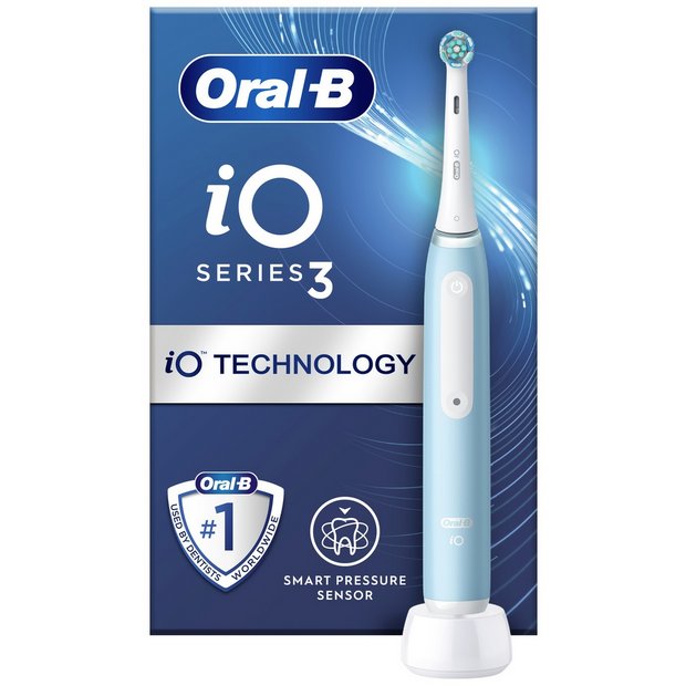 Oral-B iO 3 electric toothbrush blue - British product