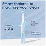 Oral-B iO 3 electric toothbrush blue - British product
