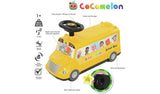 Cocomelon School Bus ride-on toy 35cm high - British product