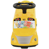 Cocomelon School Bus ride-on toy 35cm high - British product