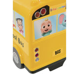 Cocomelon School Bus ride-on toy 35cm high - British product