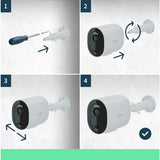 Arlo Go 2 security camera 3G/4G SIM, imported from the UK