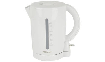 Argos Cookworks White Electric Kettle 1.7L- Buy online at McGrocer