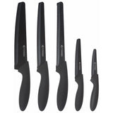 Viners 6 piece squared tip knife block set - British product