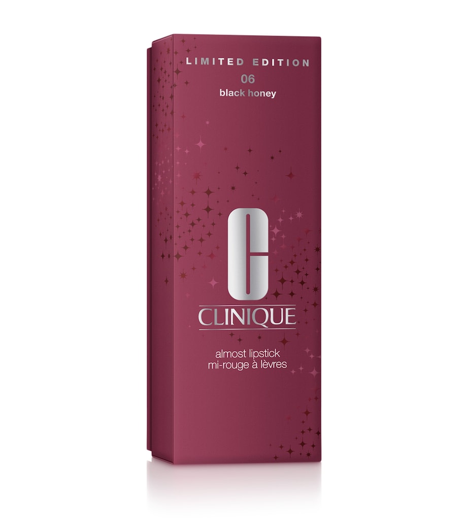 Clinique Almost Lipstick Black Honey - British product