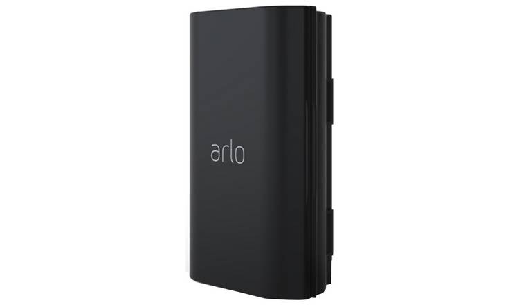 Batterie rechargeable Arlo pour sonnette vidéo sans fil, importée du Royaume-Uni