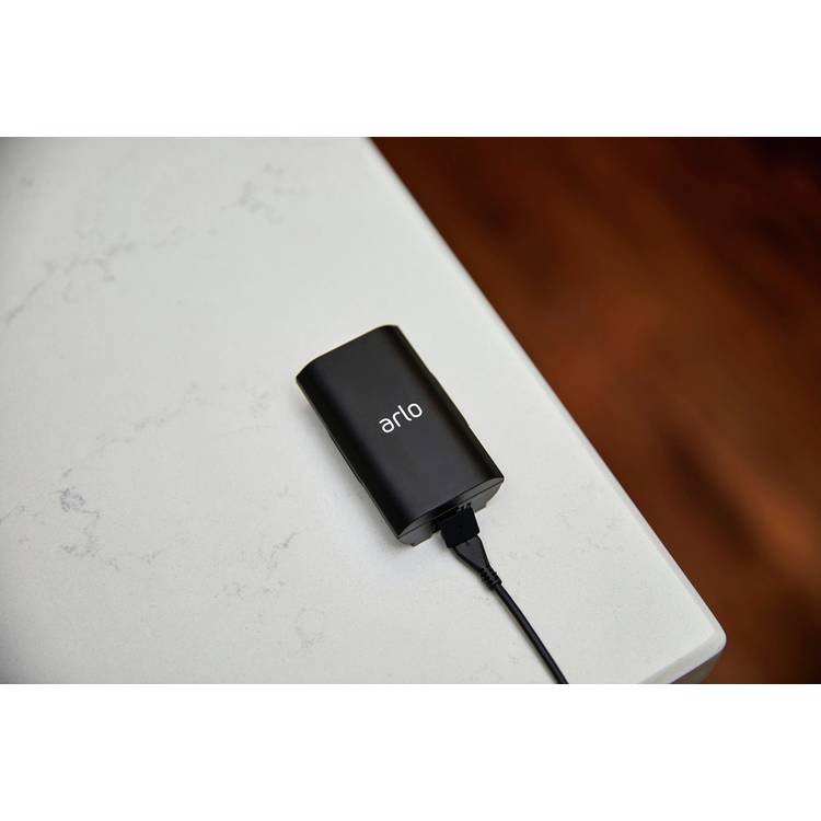 Arlo rechargeable battery for wireless video doorbell, imported from the UK
