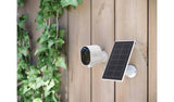Arlo solar panel with magnetic charge cable (British brand)