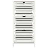 GFW Bergen shoe storage cabinet white, UK version