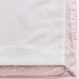 Argos Home Crushed Velvet Eyelet Curtains - Blush - 177x137cm