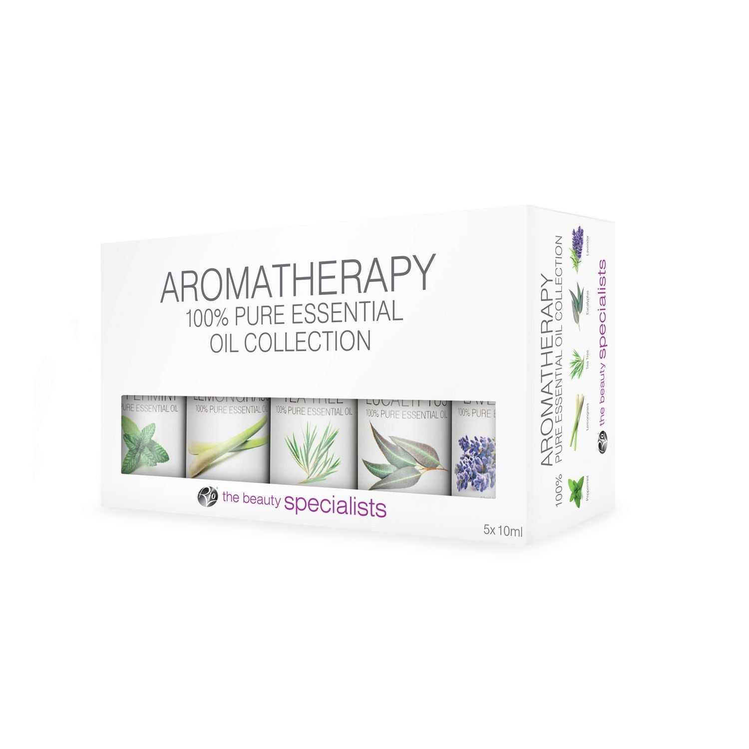 Rio aromatherapy oil collection pack of 5 10ml bottles - British product