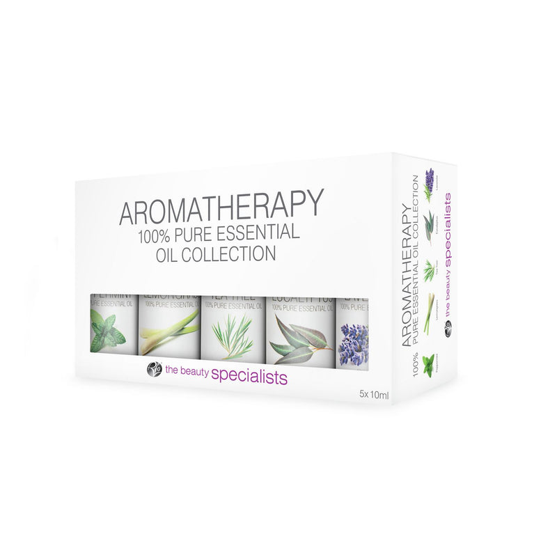 Rio aromatherapy oil collection pack of 5 10ml bottles - British product
