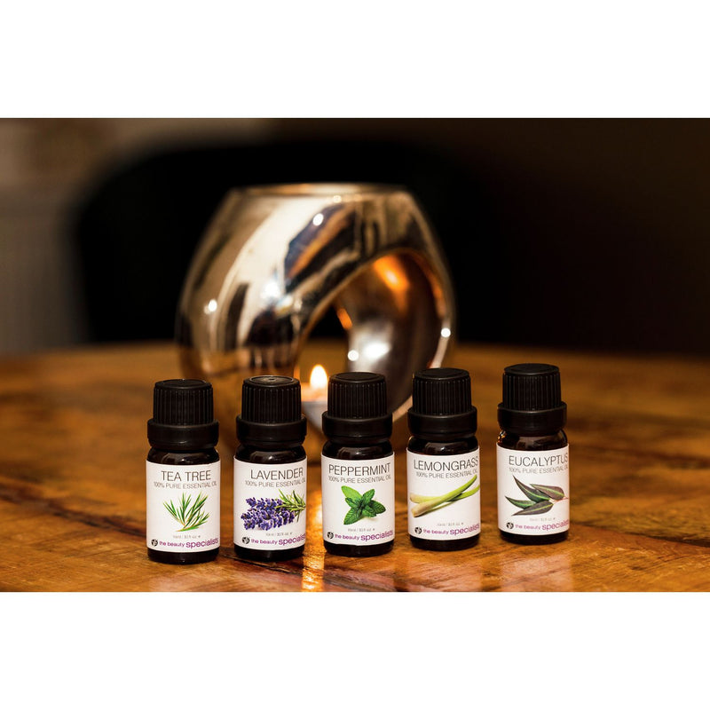 Rio aromatherapy oil collection pack of 5 10ml bottles - British product