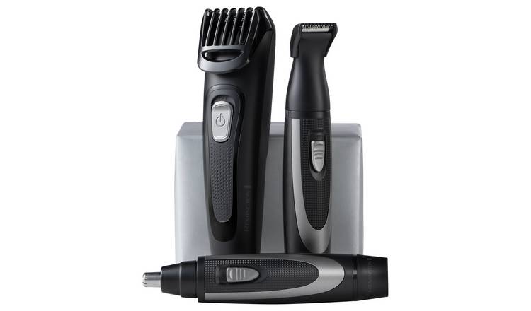 Remington 9-in-1 The Works Beard Trimmer Kit - MB905 GOODS Argos