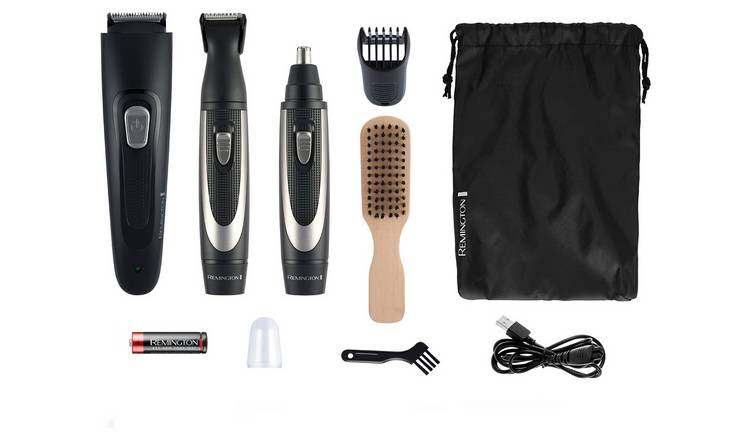 Remington 9-in-1 The Works Beard Trimmer Kit - MB905 GOODS Argos