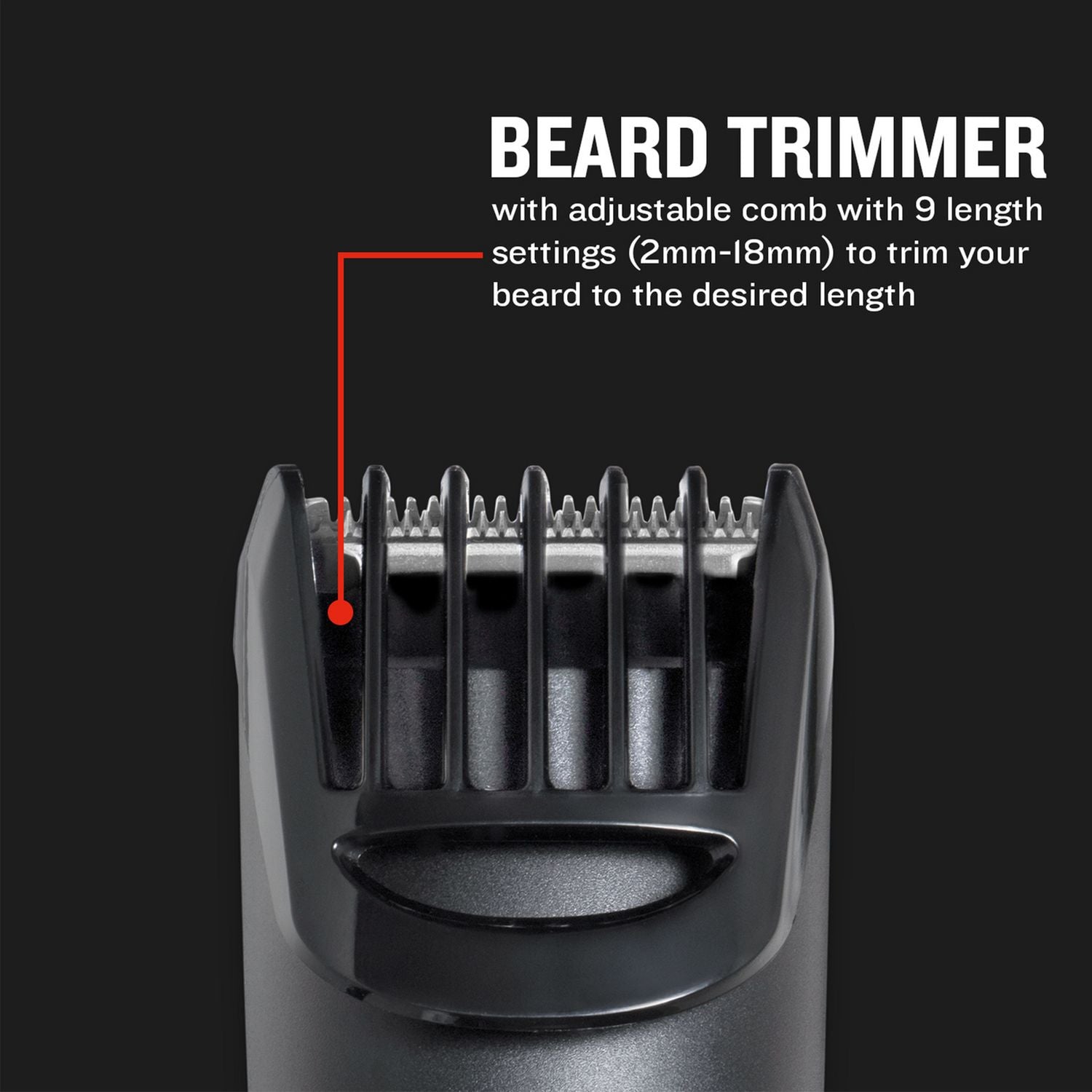 Remington The Works beard trimmer kit 9-in-1 MB905 (British brand)
